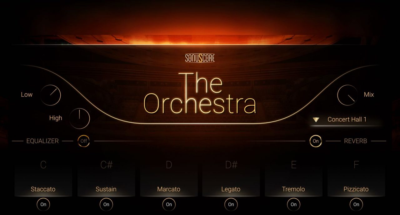 THE ORCHESTRA Orchestra Library Ensemble Engine Sonuscore