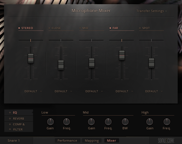 Symphony Series Percussion Sonuscore