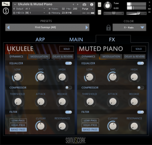Origins Vol.5: Ukulele & Muted Piano - Sonuscore