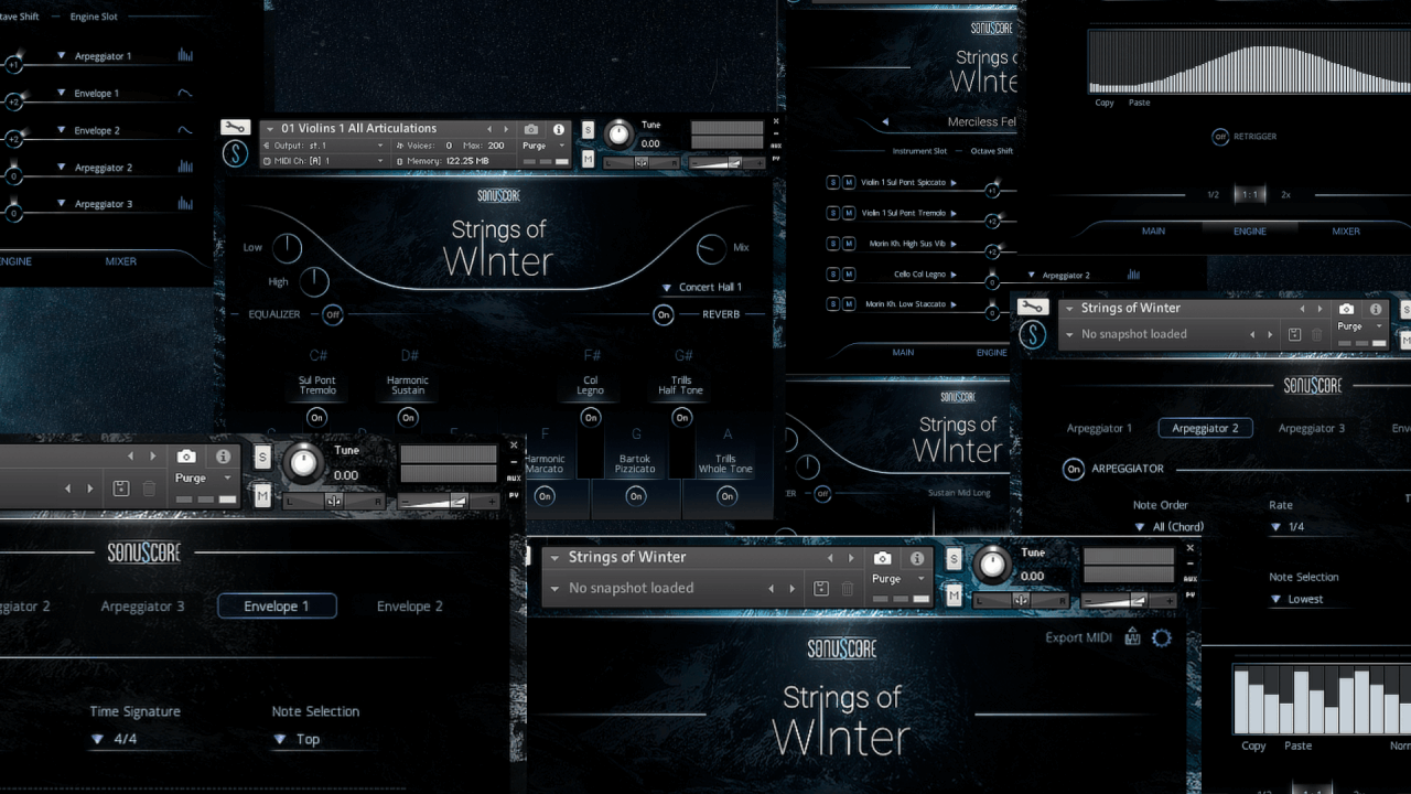 STRINGS OF WINTER Morin Khuur VST Sonuscore