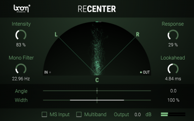 ReCenter Stereo Fix BOOM Library Screenshot 01