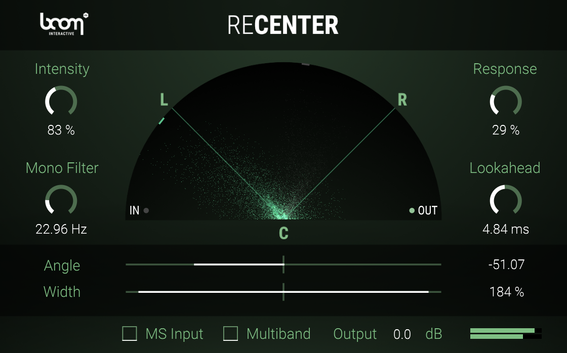 ReCenter Stereo Fix BOOM Library Screenshot 04
