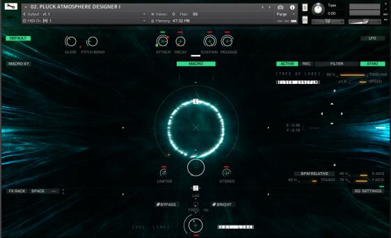 Screenshot Senfine by Wavelet Audio