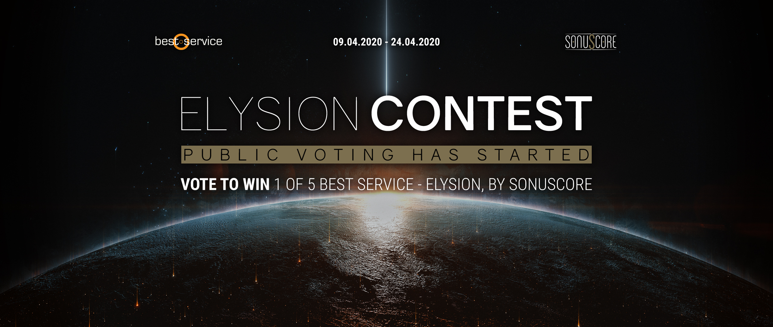 Sonuscore Elysion Contest Voting