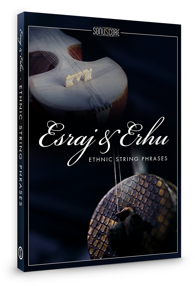 Esraj & Erhu - Ethnic String Phrases by Sonuscore Packshot