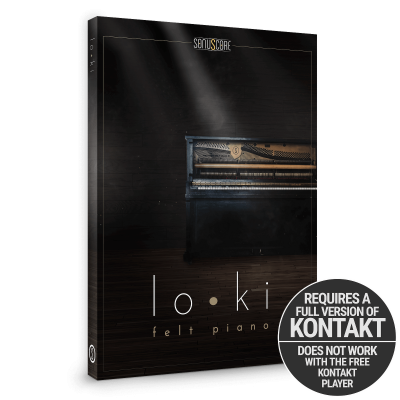 loki Packshot - felt piano - virtual piano