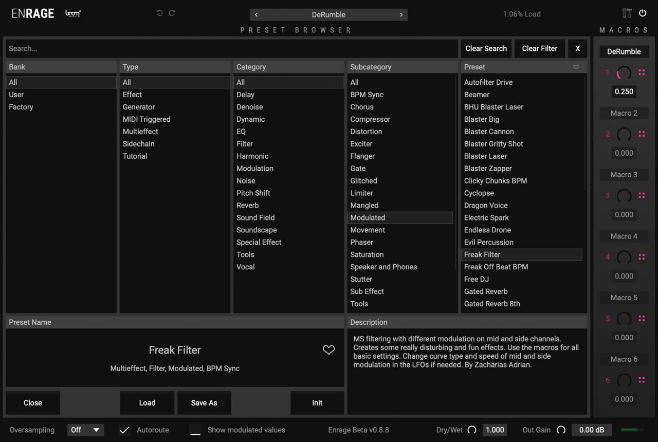 ENRAGE Sonuscore
