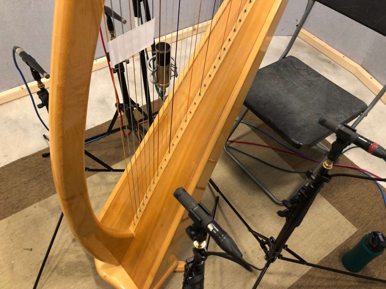 NEW RELEASE CELESTIAL HARP Sonuscore