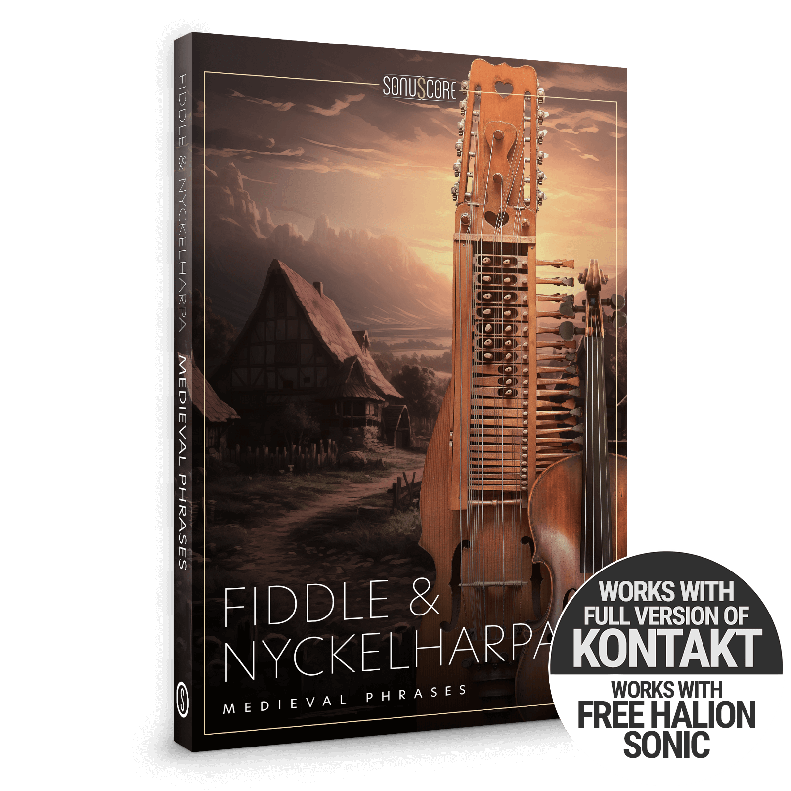 Medieval Phrases Fiddle & Nyckelharpa - SONUSCORE