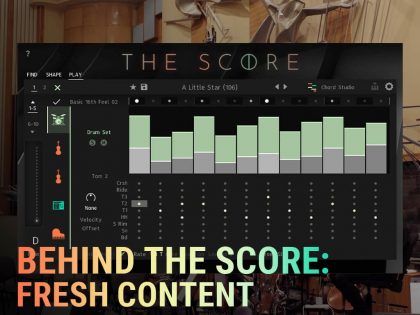 BEHIND THE SCORE: FRESH CONTENT