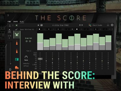 BEHIND THE SCORE: INTERVIEW WITH TILMAN SILLESCU