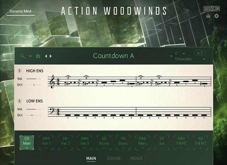 Action Woodwinds Cinematic Woodwinds VST // Sonuscore