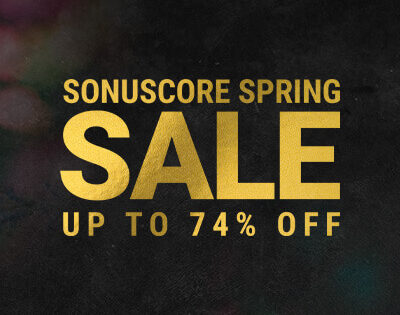Sonuscore Spring Sale 2024