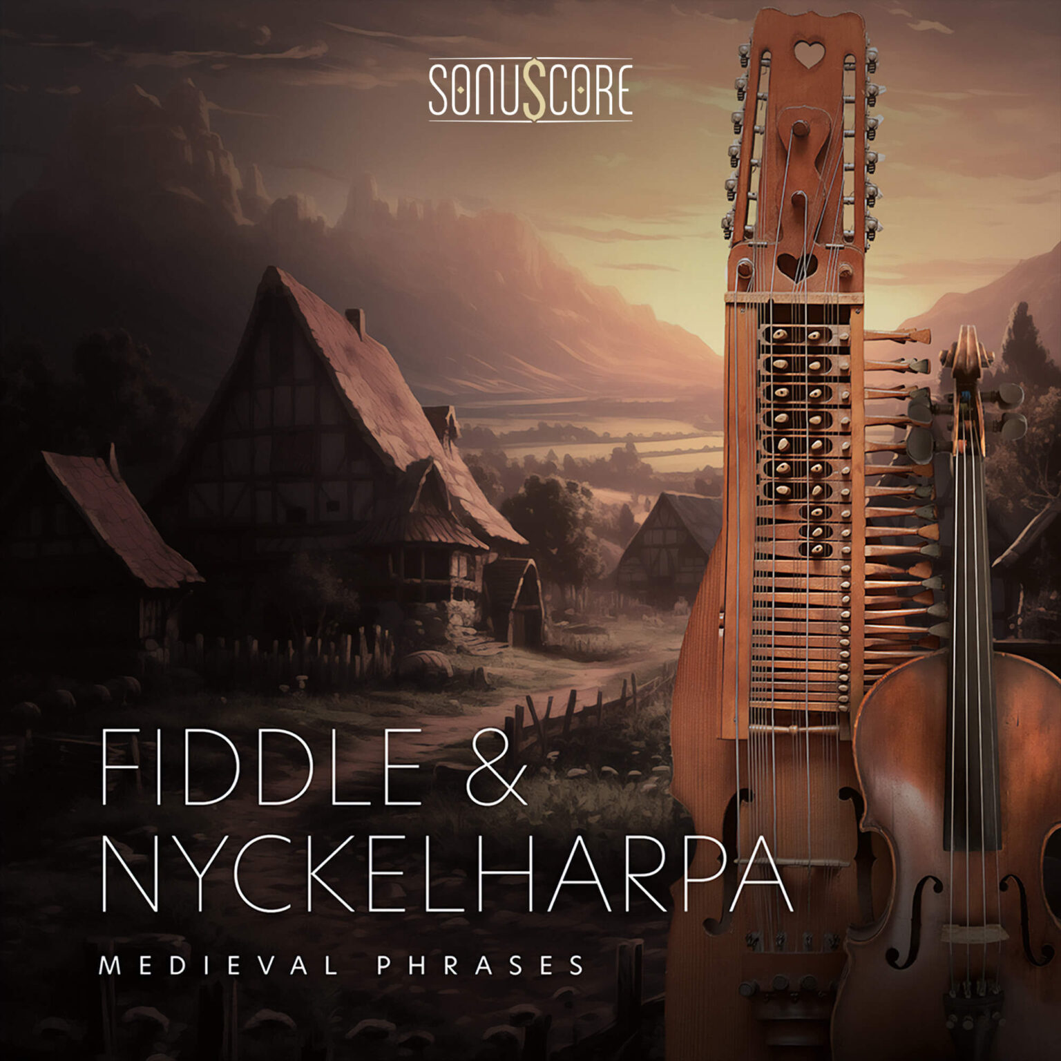 Medieval Phrases Fiddle & Nyckelharpa - SONUSCORE