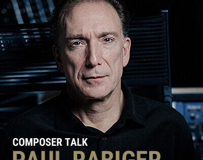 COMPOSER TALK: PAUL RABIGER