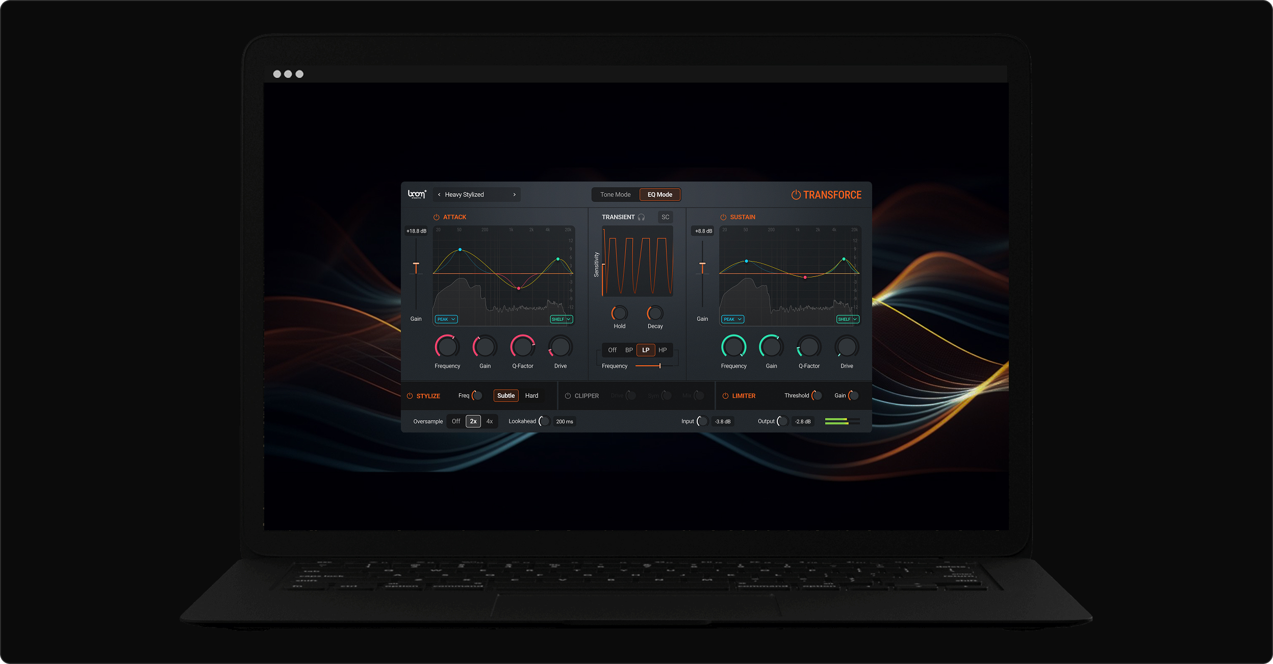 Transforce Laptop