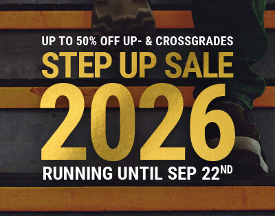 STEP UP SALE 2026