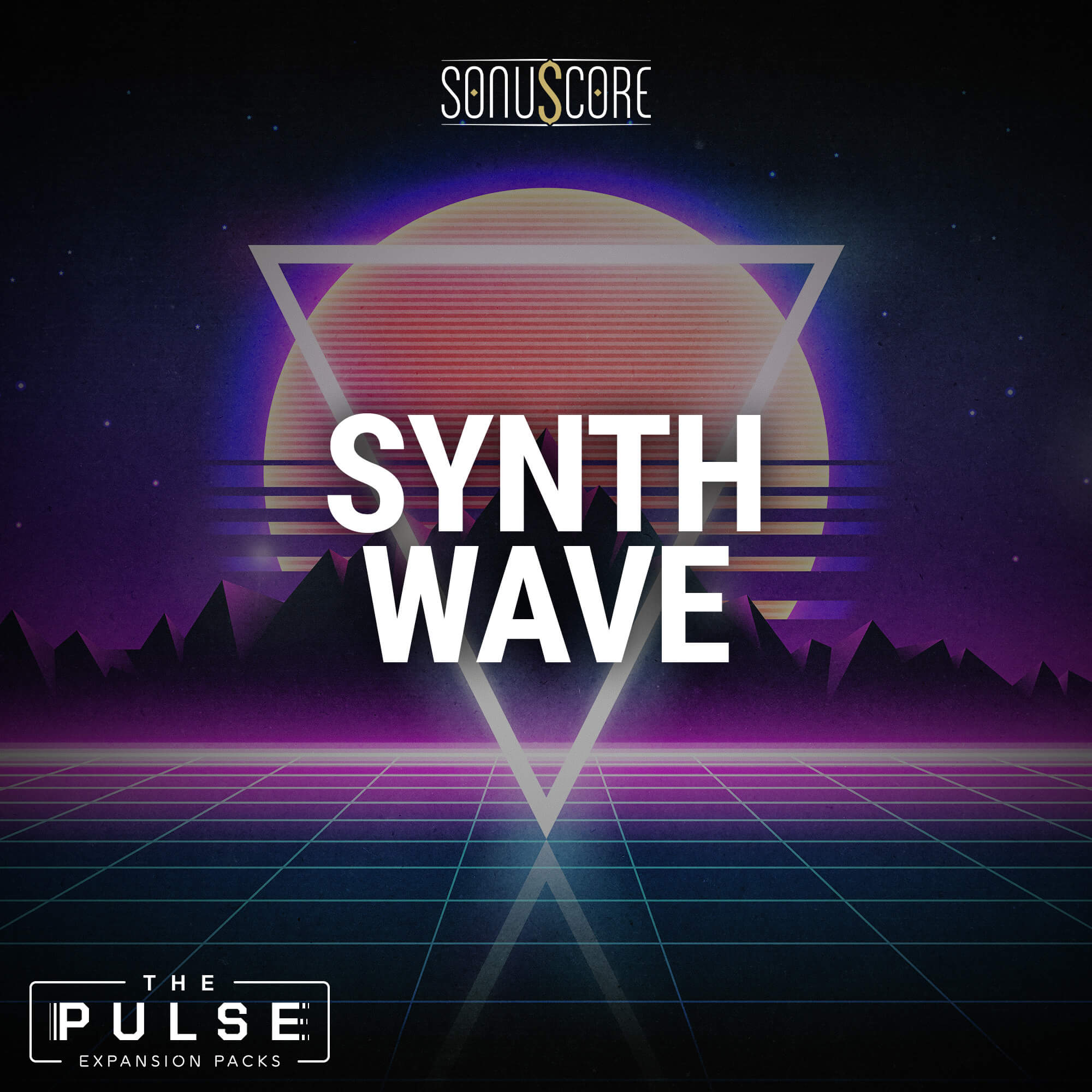 SONU_ThePulseEXP03SynthWave_Artwork